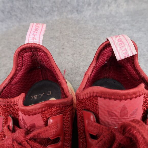 Adidas Shoes Womens 9.5 Athletic Trainer NMD R1 Sneaker Running Sport Active Red main image 11